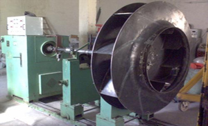 Blower Impeller Balancing